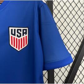 Camiseta Estados Unidos Segunda Equipación 2024
