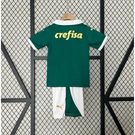 Camiseta Palmeiras Primera Equipación 24/25 Niño