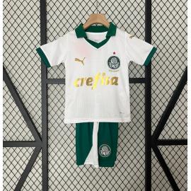 Camiseta Palmeiras Segunda Equipación 24/25 Niño