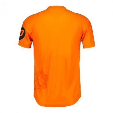 Camiseta Real M adrid Y-3 Portero Naranja 24/25