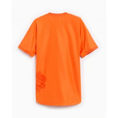 Camiseta Real M adrid Y-3 Portero Naranja 24/25 Niño