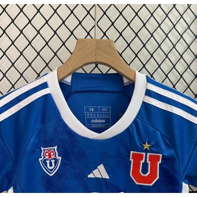 Camiseta University of Chile Primera Equipación 24/25 Niño