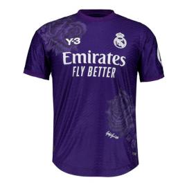 Camiseta Real Madrid Y-3 Cuarta Equipación Morada 23/24