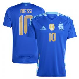 Camiseta Argentina 2ª Equipación 2024 Messi #10