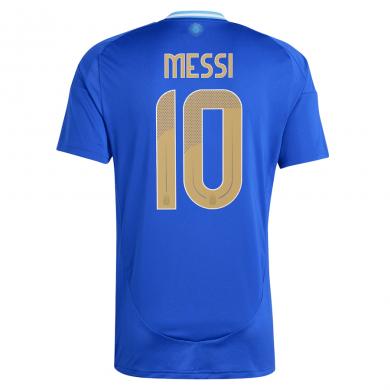Camiseta Argentina 2ª Equipación 2024 Messi #10