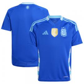Camiseta Argentina 2ª Equipación 2024 Niño