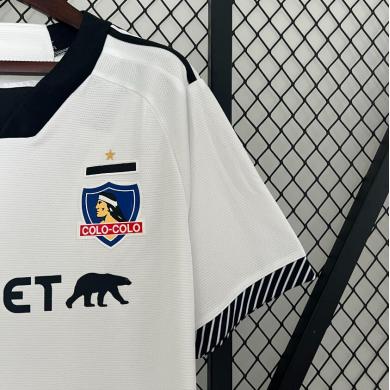 Camiseta Colo Colo Primera Equipación 24/25