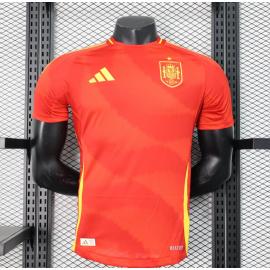Camiseta España Primera Equipación 2024 Authentic