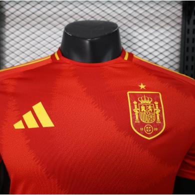 Camiseta España Primera Equipación 2024 Authentic