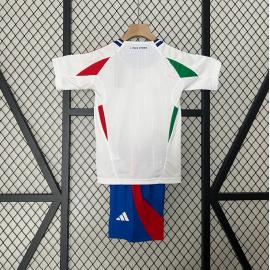 Camiseta Italy Segunda Equipación 2024 Niño