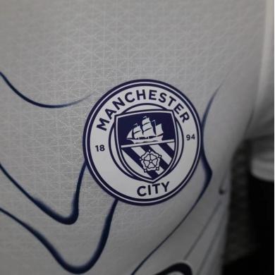 Camiseta Manchester City Authentic Blanco 24/25
