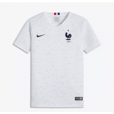 Francia 2018 Camiseta de la 2ª equipación 2 estrellas Niños