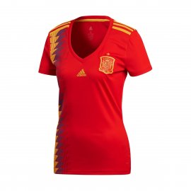 Camiseta España 1ª Equipación 2018 Mujer