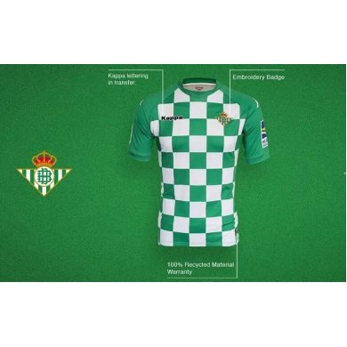 Camiseta De 1ª Real Betis 2019/2020