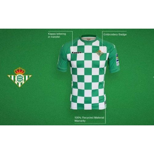 Camiseta De 1ª Real Betis