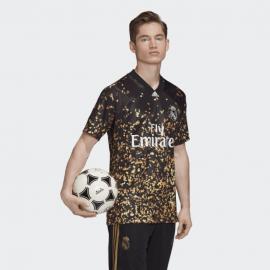 CAMISETA 4ª REAL MADRID 2019/2020 EA SPORTS NEGRO DORADO