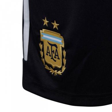 PANTALÓN CORTO ARGENTINA PRIMERA EQUIPACIÓN WORLD CUP 2022 NIÑO