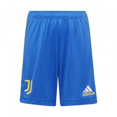 PANTALÓN CORTO JUVENTUS FC TERCERA EQUIPACIÓN 2021-2022 NIÑO