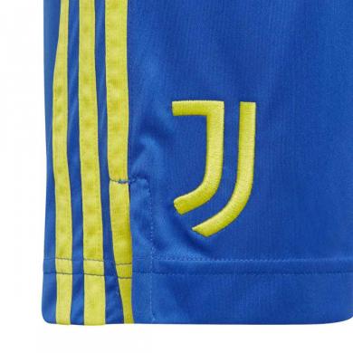 PANTALÓN CORTO JUVENTUS FC TERCERA EQUIPACIÓN 2021-2022 NIÑO