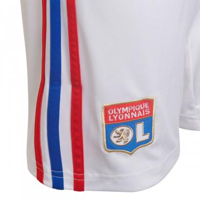 PANTALÓN CORTO OLYMPIQUE DE LYON PRIMERA EQUIPACIÓN 2022-2023 NIÑO