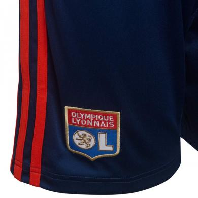 PANTALÓN CORTO OLYMPIQUE DE LYON SEGUNDA EQUIPACIÓN 2022-2023 NIÑO