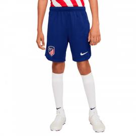 PANTALÓN CORTO ATLÉTICO DE MADRID PRIMERA EQUIPACIÓN STADIUM 2022-2023 NIÑO