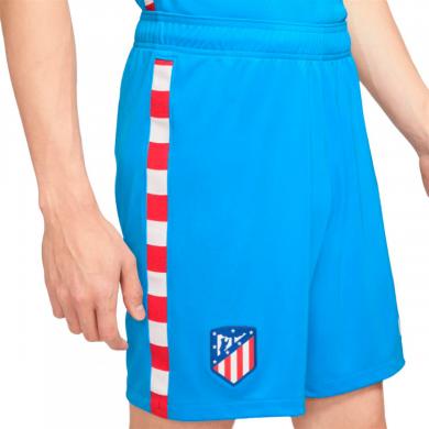 PANTALÓN CORTO ATLÉTICO DE MADRID TERCERA EQUIPACIÓN 2021-2022 NIÑO