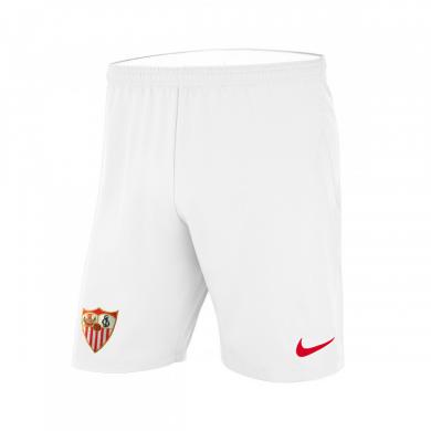 PANTALÓN CORTO SEVILLA FC PRIMERA EQUIPACIÓN STADIUM 2021-2022 NIÑO