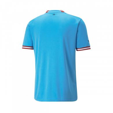 CAMISETA MANCHESTER CITY FC PRIMERA EQUIPACIÓN 2022-2023 NIÑO