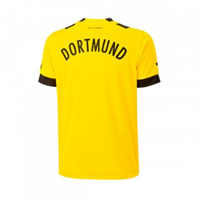 Camiseta Borussia Dortmund Primera Equipación 2022-2023 Niño