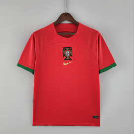 Camiseta Portugal 2022 Roja Edición Especial