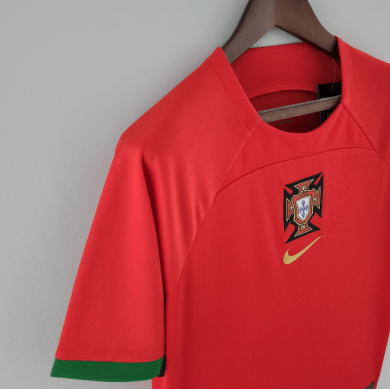 Camiseta Portugal 2022 Roja Edición Especial