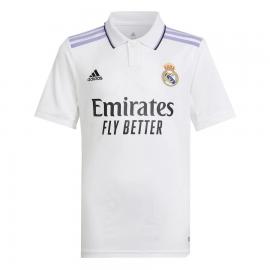 Camiseta Real M adrid Primera Equipación 22/23 Niño