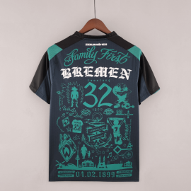 Camiseta Werder Bremen 22/23 Versión Tatuaje