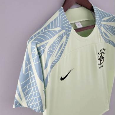 Camisetas Brazil 2022 Traje De Entrenamiento