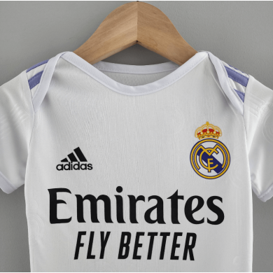 Miniconjunto Baby primera equipación Real Madrid 22/23
