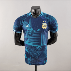 camiseta Argentina 2022 Edición Conmemorativa Azul