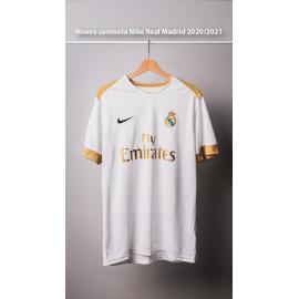 Camiseta Real M adrid 2020/2021