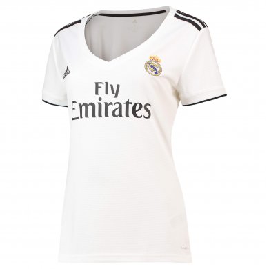 Camiseta de la 1ª equipación del Real M adrid 2018-19 para mujer