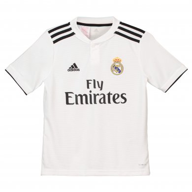 1ª equipación del Real Madrid 2018-19 para niños