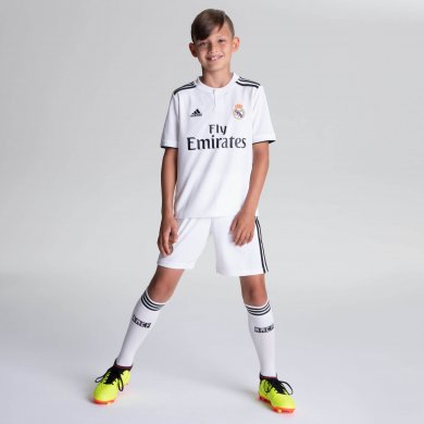 Camiseta de la 1ª equipación del Real Madrid 2018-19 para niños
