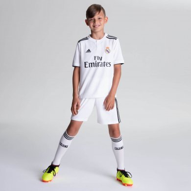 Camiseta de la 1ª equipación del Real M adrid 2018-19 para niños