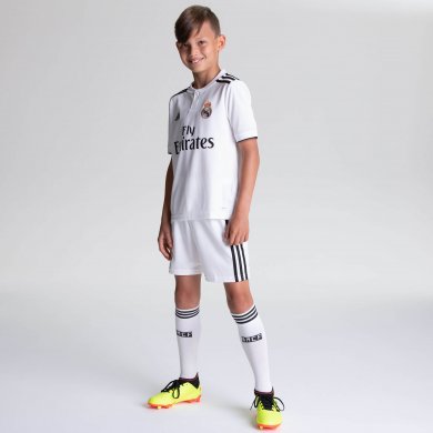 Camiseta de la 1ª equipación del Real Madrid 2018-19 para niños