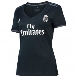 Camiseta de la 2ª equipación del Real Madrid 2018-19 para mujer