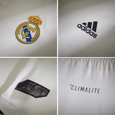 Camiseta de la 1ª equipación del Real Madrid 2018-19
