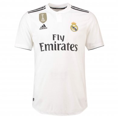 Camiseta de la 1ª equipación del Real Madrid 2018-19