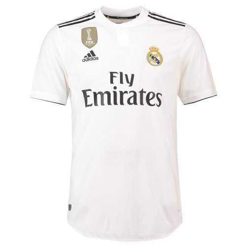 Camiseta Authentic de 1ª equipación del Real Madrid 2018-19