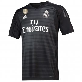 Camiseta de portero de la 1ª equipación del Real M adrid 2018-19