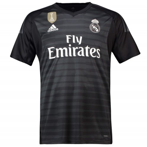 Camiseta de portero de la 1ª equipación del Real Madrid 201819