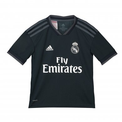 2ª equipación del Real Madrid 2018-19 para niños
